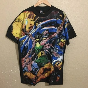Doctor Doom Vs Fantastic Four Marvel All Over Print AOP T-Shirt Giant XL Modern - Picture 1 of 5