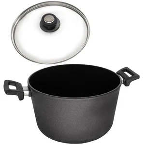 Eurolux großer Kochtopf Ø 28 cm Suppentopf Aluguss Antihaft beschichtet & Deckel - Bild 1 von 8