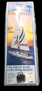 AQUACRAFT PARADISE RC SEGELBOOT SEGELBOOT NEW OLD STOCK OPEN BOX - Bild 1 von 9