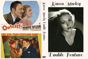 Karen Morley Double Feature 1937 Outcast / The Girl From Scotland Yard - Bild 1 von 2