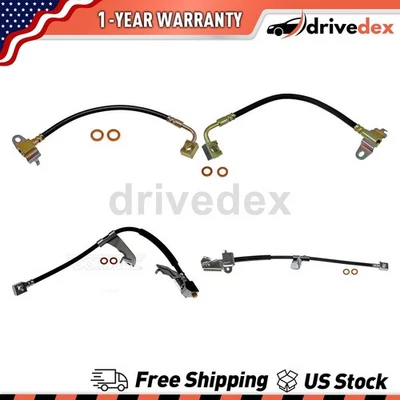 Dorman - Manguera de línea de freno de primera parada para Ford Taurus 2000 2001 2002 2003 2004 Foto 1 de 4