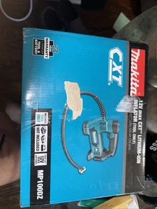 Makita MP100DZ 12V max CXT® Gonfiatore senza fili agli ioni di litio, solo strumento nudo NUOVO - Foto 1 di 11