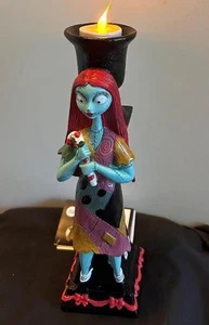 Sally Skellington Disney Nightmare Before Christmas LED Figural Candle Stick NWT - Picture 1 of 7