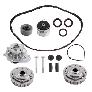 Timing Belt Kit VVT Water Pump Camshaft Gears for Chevy Aveo Sonic Cruze 1.6 1.8 - Bild 1 von 12