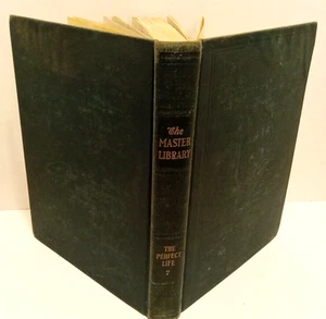 The Master Library Vol 7 'The Perfect Life' 1927 Life of Jesus Bible Stories VTG - Imagen 1 de 12