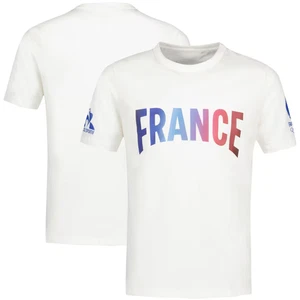 Paris 2024 Women's T-Shirt Olympics Le Coq Sportiff Village Top - New - Picture 1 of 3