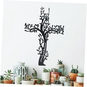  Unique Tree of Life Wall Cross, Artistic Cross Wall Decor, Ideal for Home &  - Picture 1 of 7