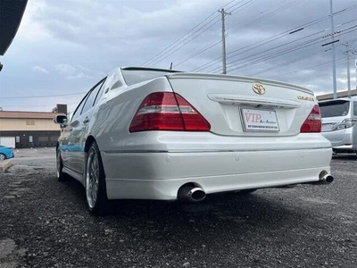 Задняя накладка FireSports для Toyota Celsior Lexus LS430 UCF30 UCF31 TuningAC - Изображение 1 из 4