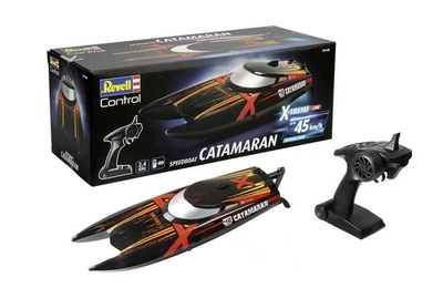 Revell 24140 RC X-TREME Boat Catamaran Ferngesteuertes Boot Neu - Bild 1 von 3