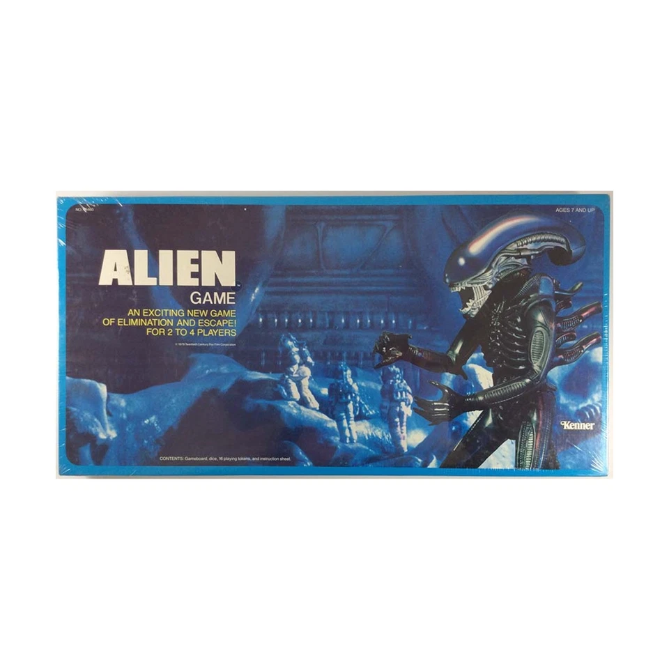 Kenner Boardgame Alien Game Box Fair/VG Foto 1 de 1
