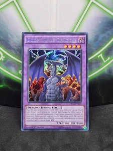 Yugioh Doom Virus Dragon DRL2-EN003 Secret Rare 1st Edition NM - Bild 1 von 2