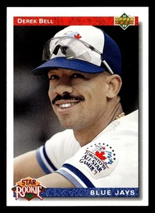 1992 Upper Deck Derek Bell #26 Toronto Blue Jays - Picture 1 of 2