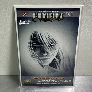 Top Cow Witchblade #95 - 2006 MIDTOWN COMICS NYCC VARIANT LIMITED TO 500 - RARE - Picture 1 of 2