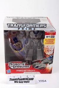 Megatron RiD Sellado MISB MOSC Voyager Prime Transformers - Imagen 1 de 3