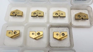 7x Inserto per trapano a scomparsa #1 S.HSS 59/64" TiN S06120 - Foto 1 di 4