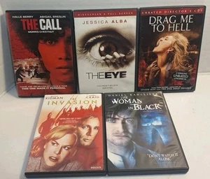 5 DVD Movie Lot The Call, The Eye, Drag Me To Hell, Invasion The Woman In Black - Picture 1 of 12