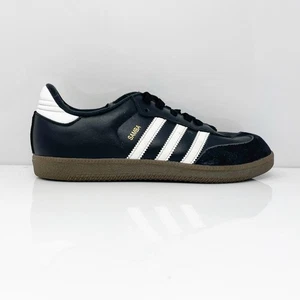 Adidas Boys Samba Classic 036516 Black Casual Shoes Sneakers Size 6 - Picture 1 of 12