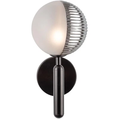 Aplique de pared Artcraft Lighting AC11881BK Bolla Foto 1 de 4