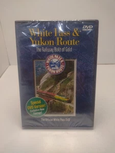 White Pass & Yukon Route DVD railway line steam train scenic Alaska official - Picture 1 of 2