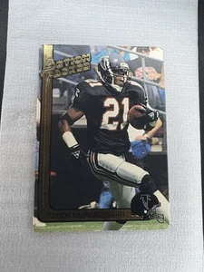 1991 Action Packed Deion Sanders Football Card #9 - Atlanta Falcons - HOF - Picture 1 of 2
