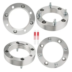 4pc 1.5" 4x156 ATV Wheel Spacers 12x1.5 For Polaris General 1000 Ranger Crew 900 - Picture 1 of 9