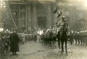 Paris Val de Grace General Grossetti Beerdigungen WWI Foto gerichtliche Identität 1918 - Bild 1 von 3