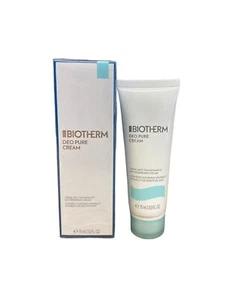 BIOTHERM DEO PURE CREMA ANTITRASPIRANTE - IPOALLERGENICO - SENZA ALCOOL 75ml - Imagen 1 de 4