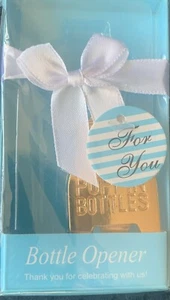 Baby Shower Bottle Opener - Favors Gifts Prizes Souvenirs New Package - Picture 1 of 2