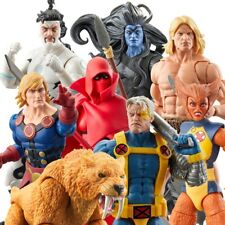 Marvel Legends 6" Avengers X-Men Comics Version BAF Zabu 8pc Complete Set 240501