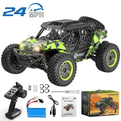 Contixo HC4 Remote Control RC High Monster Car Truck Hobby Offroad 1:16 - Image 1 of 3