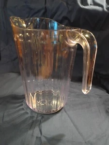๐บ๐ธ Restaurant 60 Ounce NSF Clear Water Pitchers by Arrow, Made In USA ๐บ๐ธ - Picture 1 of 6