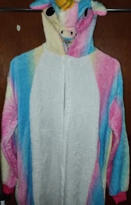 Kigurumi-Einhorn XL poliester - Bild 1 von 2