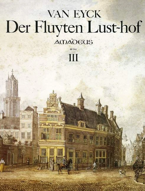 Der Fluyten Lust-hof III recorder Jakob van Eyck Amadeus - Image 1 of 1