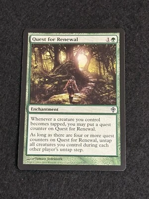 Quest for Renewal Worldwake Regular MTG - Image 1 of 4