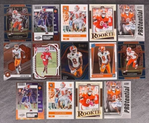 Lote de Novatos Justyn Ross 2022 (14 Cartas) Chiefs (JR2) - Imagen 1 de 3