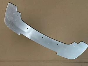 Aluminum Front Splitter Bumper For Arrma Infraction Silver - Picture 1 of 2