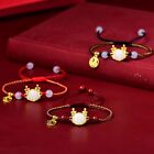 Lucky Red Rope Zodiac Dragon Bracelets For Women Men Chinese New Year Amulet GB