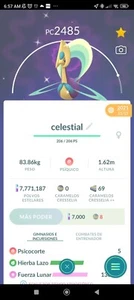 Cresselia brillante 30 días comercio o comercio registrado - Imagen 1 de 1