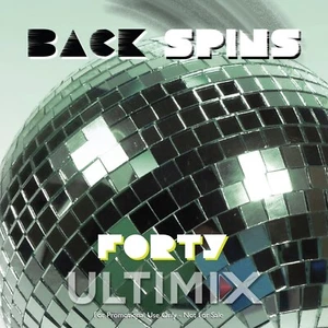 Back Spins 40 CD Retro Dance Country Throwbacks MASHUP Classic Rock New Wave - Imagen 1 de 1