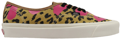 Vans Authentic 44 DX Pattini Alva Leopard UK 5 SPEDIZIONE GRATUITA ?