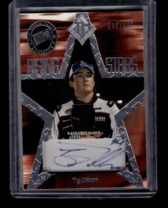 2012 Press Pass Total Memorabilia Ty Dillon Glove Auto /125 Rising Stars - Picture 1 of 2