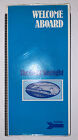 The Coast Starlight ~ All Aboard Amtrak~ New Sealed ~Brochure~ Route Guide