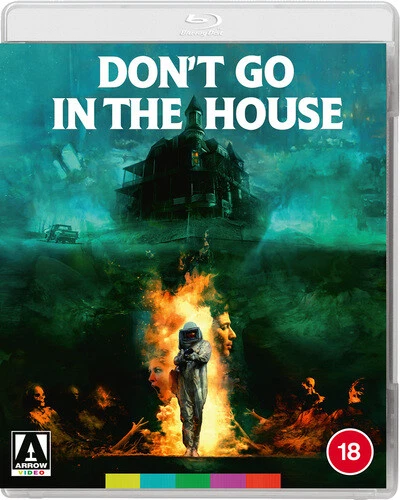 Don't Go in the House Blu-ray (2023) Dan Grimaldi, Ellison (DIR) cert 18 - Image 1 of 1