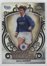 2021-22 Topps Chrome SPFL Scottish Premier League Legends Brian Laudrup #LL-2