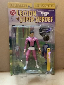 2001 DC Direct - Legion of Super-Heroes COSMIC BOY Figur - Bild 1 von 2