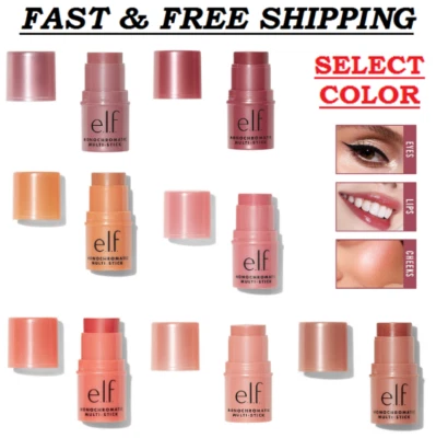 e.l.f. Monochromatic Multi Stick, For Eyes, Lips & Cheeks, ( Select Your Color ) - Image 1 of 4