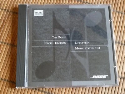 CD The Bose Special Edition Lifestyle Music System TELARC 15 Titel neuwertig - Bild 1 von 2