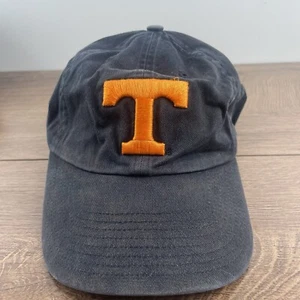 Tennessee Volunteers Hat 47 Black Hat Adjustable Adult Size Hat Baseball Cap - Picture 1 of 10