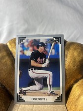 2013 Leaf Memories Buyback 1991 Leaf Ernie Whitt Baseball Card