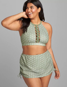 Polyester Plus Size Swimwear Women's Swim Skirt for sale | eBay